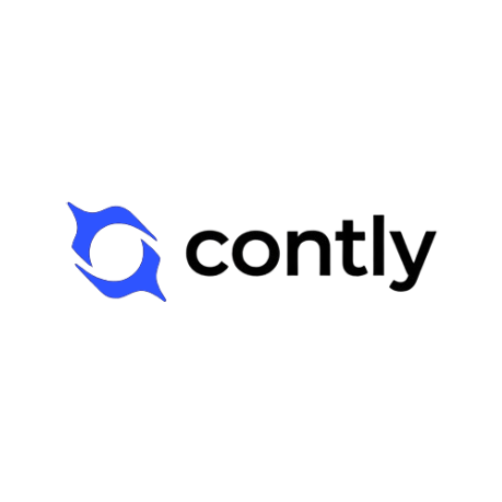 Contly AI  logo